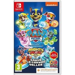 Paw Patrol : La Super Patrouille Sauve la Grande Vallée (Code in a Box) (SWITCH)