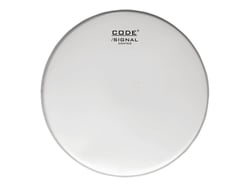 Code Signal Coated - Tête de tambour pour grosse caisse - 22" - sablé