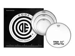 CC HS - PEAUX BATTERIETOM PACK RR CLEA CC 14" DNA COATED