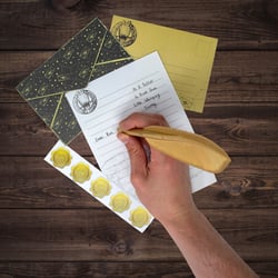 SET PAPIER A LETTRE HARRY P