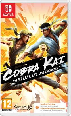 Cobra Kai : The Karate Kid Saga Continues (Code in a Box)