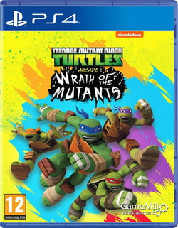 Teenage Mutant Ninja Turtles : Wrath of the Mutants