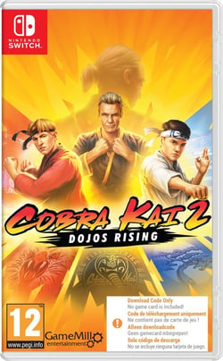 Cobra Kai 2 : Dojos Rising (Code in a Box)