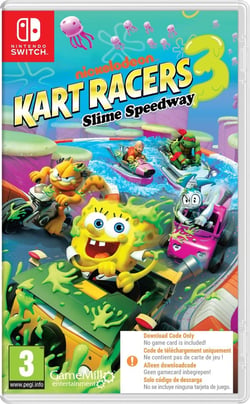 Nickelodeon Kart Racers 3 : Grand Prix (Code in a Box)