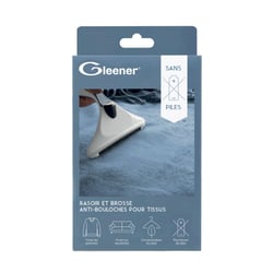 Rasoir brosse anti peluches + accessoires - Gleener