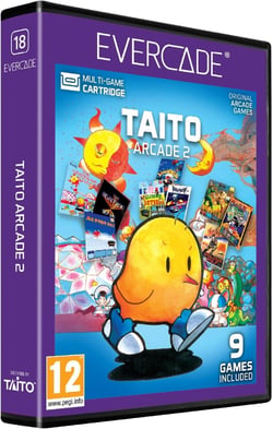 Cartouche Blaze Evercade - Taito Arcade 2