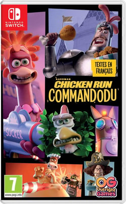 Chicken Run: Commandodu