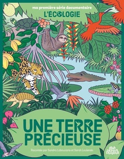 Ma première série documentaire : l'écologie : une Terre précieuse