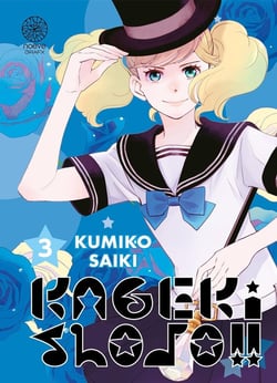Kageki shojo !! Tome 3