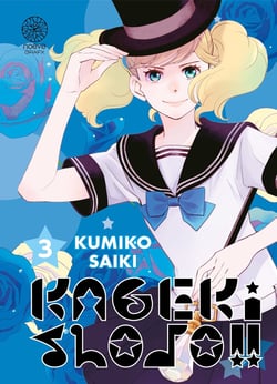 Kageki shojo !! Tome 3