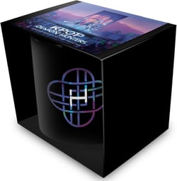 Mug - K-POP Demon Hunters - Logo Huntrix - 325 ml