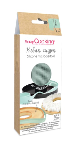 Ruban de cuisson ScrapCooking® - 2 m x 4 cm