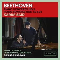 Beethoven: Piano Concerto No. 3, Piano Sonatas 24 & 28