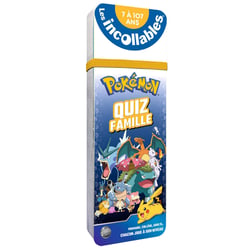 Les incollables : Pokémon - quiz famille