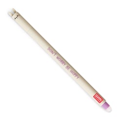 Stylo à encre gel effaçable Legami - Lapin - Violet - Pointe moyenne