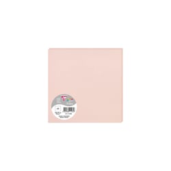 Lot de 25 cartes simples  Pollen - 16 x 16 cm - Opaline - 210g/m²