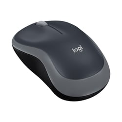 Souris sans fil Logitech - M185 - noir 