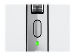 Souris sans fil Logitech MX Anywhere 3 - Bluetooth - gris clair