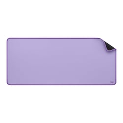 Logitech Desk Mat Studio Series - Sous-main - antidérapant - hydrofuge - 30 x 70 cm - mauve