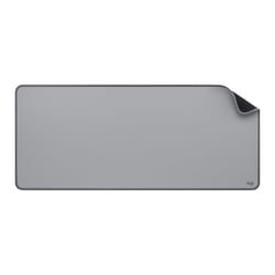 Logitech Desk Mat Studio Series - Sous-main - 30 x 70 cm - antidérapant - hydrofuge - gris intermédiaire