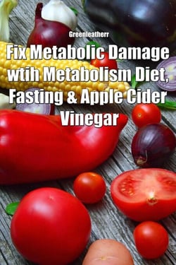Fix Metabolic Damage wtih Metabolism Diet, Fasting &amp; Apple Cider Vinegar