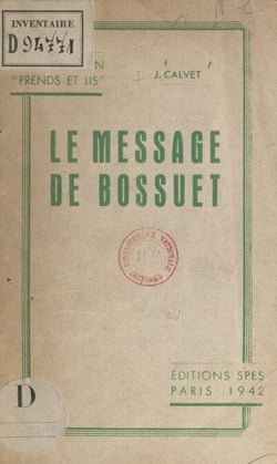 Le message de Bossuet