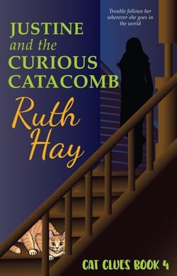 Justine and the Curious Catacomb - Cat Clues, #4