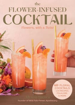 Flower-Infused Cocktail - Flowers, with a Twist