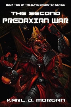 The Second Predaxian War - Dave Brewster, #2