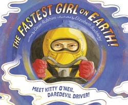The Fastest Girl on Earth! - Meet Kitty O'Neil, Daredevil Driver!
