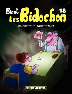 Les Bidochon - Tome 18 - voient tout, savent tout