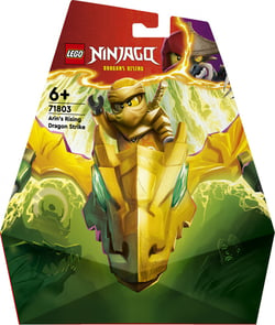 NINJAGO ATTAQUE DU DRAGON REBE