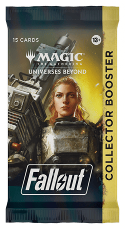 Collector Booster Magic The Gathering Fallout Wizards of the Coast