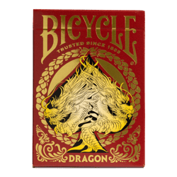 Cartes à jouer - Bicyle - Dragon rouge