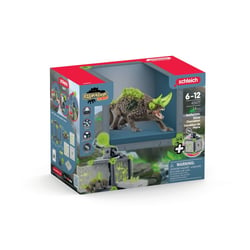 Figurine BattleCave Caméléon de Pierre - Eldrador - Schleich