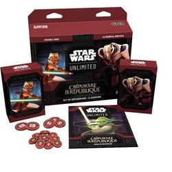 Star Wars Unlimited - Crépuscule de la République