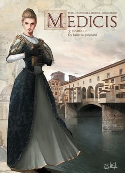 Médicis T05 - Isabelle - Du baiser au poignard