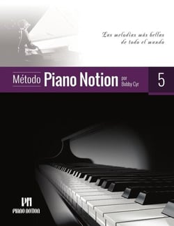 Método Piano Notion 5 (Las Melodías Más Bellas de Todo el Mundo) - Método Piano Notion (Español), #5
