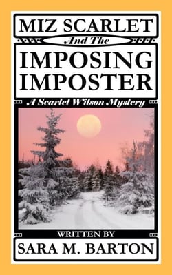 Miz Scarlet and the Imposing Imposter - A Scarlet Wilson Mystery, #1