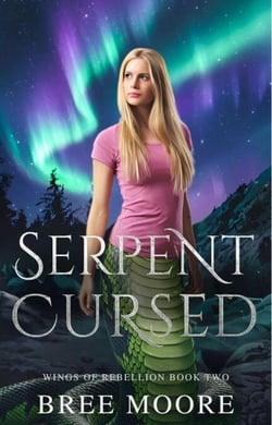 Serpent Cursed - Wings of Rebellion, #2