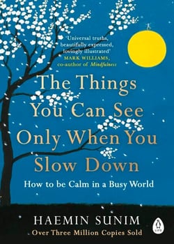 The Things You Can See Only When You Slow Down - Bring calm to your life with the ultimate mindfulness guide from a Buddhist monk