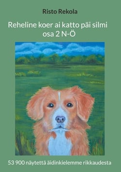 Reheline koer ai katto päi silmi (osa 2) - 53 900 näytettä äidinkielemme rikkaudesta