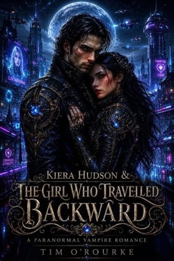Kiera Hudson &amp; The Girl Who Travelled Backward: A Paranormal Vampire Romance - Kiera Hudson Vampire Detective Series Four, #1