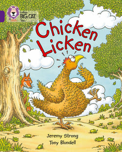 Chicken Licken - Band 08/Purple