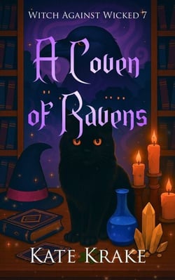 A Coven of Ravens - Witch Against Wicked, #7