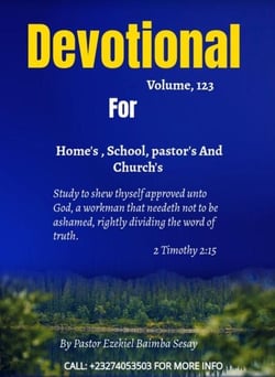 Devotional - TRUST TIME VOLUMES, #123