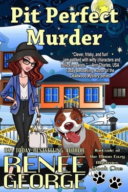 Pit Perfect Murder - A Barkside of the Moon Cozy Mystery, #1