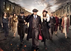 Clementoni Peaky Blinders - 1000 pièces