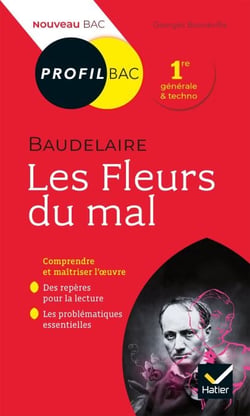 Profil - Baudelaire, Les Fleurs du mal - toutes les clés d'analyse pour le bac