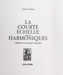 La courte échelle - Suivi de Harmoniques